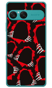 SK8 BONES (�N���A) Xperia 10 VII SOG16 SO-52F A502SO XQ-FE44 SECOND SKIN �{�� �ی� �n�[�h�P�[�X �X�}�z�J�o�[�@��������