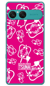 ���o����񎏁uTSUNA�v gunbai �i�R�z���j 2 �s���N (�N���A) Xperia 10 VII SOG16 SO-52F A502SO XQ-FE44 Coverfull �{�� �ی� �n�[�h�P�[�X �X�}�z�J�o�[�@��������