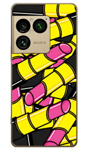 ���[�W�� �s���N (�N���A) Xperia 1 VIII SOG17 SO-51G A601SO XQ-GE44 YESNO �{�� �ی� �n�[�h�P�[�X �X�}�z�J�o�[�@��������