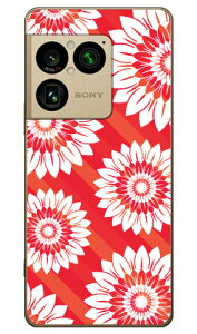 �t�����[�X�g���C�v ���b�h (�N���A) Xperia 1 VIII SOG17 SO-51G A601SO XQ-GE44 YESNO �{�� �ی� �n�[�h�P�[�X �X�}�z�J�o�[�@��������