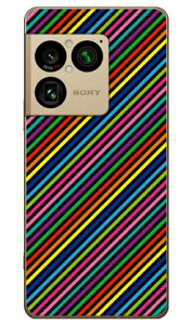 ���C���{�[�X�g���C�v �u���b�N (�N���A) Xperia 1 VIII SOG17 SO-51G A601SO XQ-GE44 YESNO �{�� �ی� �n�[�h�P�[�X �X�}�z�J�o�[�@��������
