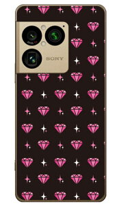 �_�C�� �s���N (�N���A) Xperia 1 VIII SOG17 SO-51G A601SO XQ-GE44 YESNO �{�� �ی� �n�[�h�P�[�X �X�}�z�J�o�[�@��������