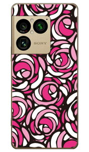 ���[�Y�|�b�v �s���N (�N���A) Xperia 1 VIII SOG17 SO-51G A601SO XQ-GE44 YESNO �{�� �ی� �n�[�h�P�[�X �X�}�z�J�o�[�@��������