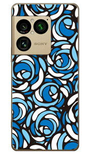 ���[�Y�|�b�v �u���[ (�N���A) Xperia 1 VIII SOG17 SO-51G A601SO XQ-GE44 YESNO �{�� �ی� �n�[�h�P�[�X �X�}�z�J�o�[�@��������