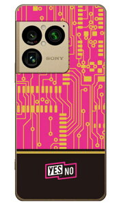 �G���N�g���{�[�h �s���N (�N���A) Xperia 1 VIII SOG17 SO-51G A601SO XQ-GE44 YESNO �{�� �ی� �n�[�h�P�[�X �X�}�z�J�o�[�@��������