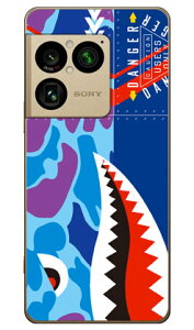 �V���[�N �n���^�[�J�� �u���[ (�N���A) Xperia 1 VIII SOG17 SO-51G A601SO XQ-GE44 YESNO �{�� �ی� �n�[�h�P�[�X �X�}�z�J�o�[�@��������