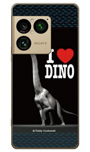 Dinosaur Design �����f�U�C���V���[�Y �u�u���L�I�T�E���X�v (�N���A) Xperia 1 VIII SOG17 SO-51G A601SO XQ-GE44 ���� �󒍐��Y �{�� �ی� �n�[�h�P�[�X �X�}�z�J�o�[�@��������
