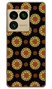 �t�����[�X�|�b�g �`���R���[�g�I�����W (�N���A) Xperia 1 VIII SOG17 SO-51G A601SO XQ-GE44 Coverfull �{�� �ی� �n�[�h�P�[�X �X�}�z�J�o�[�@��������