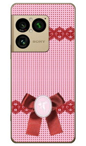 �h�b�g×�J���I �s���N (�N���A) Xperia 1 VIII SOG17 SO-51G A601SO XQ-GE44 Coverfull �{�� �ی� �n�[�h�P�[�X �X�}�z�J�o�[�@��������