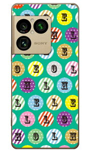 �n���[�h�b�g �G�������h (�N���A) Xperia 1 VIII SOG17 SO-51G A601SO XQ-GE44 Coverfull �{�� �ی� �n�[�h�P�[�X �X�}�z�J�o�[�@��������