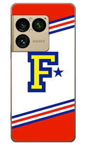 Cf LTD �`�A �C�j�V���� �A���t�@�x�b�g F ���b�h (�N���A) Xperia 1 VIII SOG17 SO-51G A601SO XQ-GE44 Coverfull �{�� �ی� �n�[�h�P�[�X �X�}�z�J�o�[�@��������