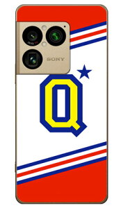 Cf LTD �`�A �C�j�V���� �A���t�@�x�b�g Q ���b�h (�N���A) Xperia 1 VIII SOG17 SO-51G A601SO XQ-GE44 Coverfull �{�� �ی� �n�[�h�P�[�X �X�}�z�J�o�[�@��������