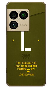 Cf LTD �~���^���[ �C�j�V���� �A���t�@�x�b�g L �J�[�L (�N���A) Xperia 1 VIII SOG17 SO-51G A601SO XQ-GE44 Coverfull �{�� �ی� �n�[�h�P�[�X �X�}�z�J�o�[�@��������