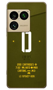 Cf LTD �~���^���[ �C�j�V���� �A���t�@�x�b�g O �J�[�L (�N���A) Xperia 1 VIII SOG17 SO-51G A601SO XQ-GE44 Coverfull �{�� �ی� �n�[�h�P�[�X �X�}�z�J�o�[�@��������
