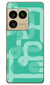 ���C���J�[�u �O���[�� (�N���A) Xperia 1 VIII SOG17 SO-51G A601SO XQ-GE44 Coverfull �{�� �ی� �n�[�h�P�[�X �X�}�z�J�o�[�@��������
