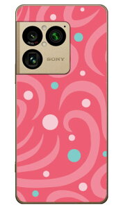 �h�b�g�E�F�C�u �s���N (�N���A) Xperia 1 VIII SOG17 SO-51G A601SO XQ-GE44 Coverfull �{�� �ی� �n�[�h�P�[�X �X�}�z�J�o�[�@��������