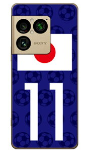 Cf LTD ���{��\�`�[������11 (�N���A) Xperia 1 VIII SOG17 SO-51G A601SO XQ-GE44 Coverfull �{�� �ی� �n�[�h�P�[�X �X�}�z�J�o�[�@��������