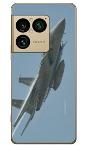 �����x�m���q���t�H�g�R���N�V���� F-15j�v���퓬�@ C (�N���A) Xperia 1 VIII SOG17 SO-51G A601SO XQ-GE44 Coverfull �{�� �ی� �n�[�h�P�[�X �X�}�z�J�o�[�@��������