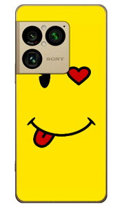 smile (�N���A) Xperia 1 VIII SOG17 SO-51G A601SO XQ-GE44 Coverfull �{�� �ی� �n�[�h�P�[�X �X�}�z�J�o�[�@��������