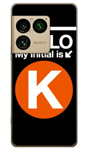 Cf LTD �T�u�E�F�C�C�j�V���� K �I�����W (�N���A) Xperia 1 VIII SOG17 SO-51G A601SO XQ-GE44 Coverfull �{�� �ی� �n�[�h�P�[�X �X�}�z�J�o�[�@��������
