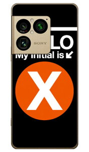 Cf LTD �T�u�E�F�C�C�j�V���� X �I�����W (�N���A) Xperia 1 VIII SOG17 SO-51G A601SO XQ-GE44 Coverfull �{�� �ی� �n�[�h�P�[�X �X�}�z�J�o�[�@��������