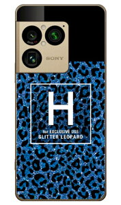 Cf LTD �q���E�� �l�C���{�g�� �C�j�V���� H �u���[ (�N���A) Xperia 1 VIII SOG17 SO-51G A601SO XQ-GE44 Coverfull �{�� �ی� �n�[�h�P�[�X �X�}�z�J�o�[�@��������
