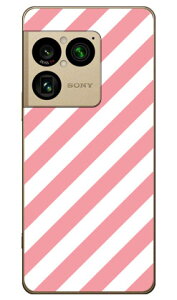 Cf LTD �s���L�[�R���N�V���� �X�g���C�vA (�N���A) Xperia 1 VIII SOG17 SO-51G A601SO XQ-GE44 Coverfull �{�� �ی� �n�[�h�P�[�X �X�}�z�J�o�[�@��������