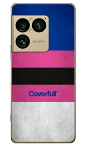 Cf LTD KICKS�R���N�V�����V���[�Y #3 �u���[×�s���N (�N���A) Xperia 1 VIII SOG17 SO-51G A601SO XQ-GE44 Coverfull �{�� �ی� �n�[�h�P�[�X �X�}�z�J�o�[�@��������