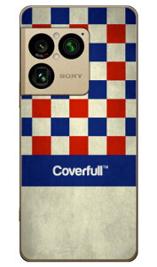 Cf LTD KICKS�R���N�V�����V���[�Y #7 �`�F�b�J�[ ���b�h×�l�C�r�[ (�N���A) Xperia 1 VIII SOG17 SO-51G A601SO XQ-GE44 Coverfull �{�� �ی� �n�[�h�P�[�X �X�}�z�J�o�[�@��������