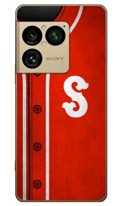 Cf LTD �x�[�X�{�[�� �C�j�V���� ���b�h S (�N���A) Xperia 1 VIII SOG17 SO-51G A601SO XQ-GE44 Coverfull �{�� �ی� �n�[�h�P�[�X �X�}�z�J�o�[�@��������