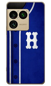 Cf LTD �x�[�X�{�[�� �C�j�V���� �u���[ H (�N���A) Xperia 1 VIII SOG17 SO-51G A601SO XQ-GE44 Coverfull �{�� �ی� �n�[�h�P�[�X �X�}�z�J�o�[�@��������