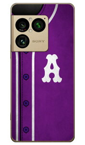 Cf LTD �x�[�X�{�[�� �C�j�V���� �p�[�v�� A (�N���A) Xperia 1 VIII SOG17 SO-51G A601SO XQ-GE44 Coverfull �{�� �ی� �n�[�h�P�[�X �X�}�z�J�o�[�@��������