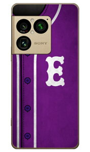 Cf LTD �x�[�X�{�[�� �C�j�V���� �p�[�v�� E (�N���A) Xperia 1 VIII SOG17 SO-51G A601SO XQ-GE44 Coverfull �{�� �ی� �n�[�h�P�[�X �X�}�z�J�o�[�@��������