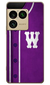 Cf LTD �x�[�X�{�[�� �C�j�V���� �p�[�v�� W (�N���A) Xperia 1 VIII SOG17 SO-51G A601SO XQ-GE44 Coverfull �{�� �ی� �n�[�h�P�[�X �X�}�z�J�o�[�@��������
