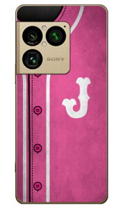 Cf LTD �x�[�X�{�[�� �C�j�V���� �s���N J (�N���A) Xperia 1 VIII SOG17 SO-51G A601SO XQ-GE44 Coverfull �{�� �ی� �n�[�h�P�[�X �X�}�z�J�o�[�@��������