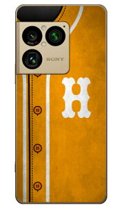 Cf LTD �x�[�X�{�[�� �C�j�V���� �C�G���[ H (�N���A) Xperia 1 VIII SOG17 SO-51G A601SO XQ-GE44 Coverfull �{�� �ی� �n�[�h�P�[�X �X�}�z�J�o�[�@��������