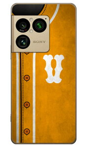 Cf LTD �x�[�X�{�[�� �C�j�V���� �C�G���[ V (�N���A) Xperia 1 VIII SOG17 SO-51G A601SO XQ-GE44 Coverfull �{�� �ی� �n�[�h�P�[�X �X�}�z�J�o�[�@��������