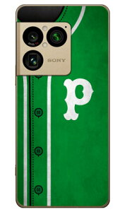 Cf LTD �x�[�X�{�[�� �C�j�V���� �O���[�� P (�N���A) Xperia 1 VIII SOG17 SO-51G A601SO XQ-GE44 Coverfull �{�� �ی� �n�[�h�P�[�X �X�}�z�J�o�[�@��������