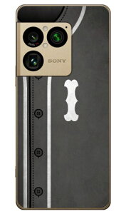 Cf LTD �x�[�X�{�[�� �C�j�V���� �O���[ I (�N���A) Xperia 1 VIII SOG17 SO-51G A601SO XQ-GE44 Coverfull �{�� �ی� �n�[�h�P�[�X �X�}�z�J�o�[�@��������