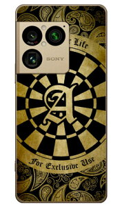 Cf LTD �_�[�c �C�j�V���� �C�G���[ A (�N���A) Xperia 1 VIII SOG17 SO-51G A601SO XQ-GE44 Coverfull �{�� �ی� �n�[�h�P�[�X �X�}�z�J�o�[�@��������