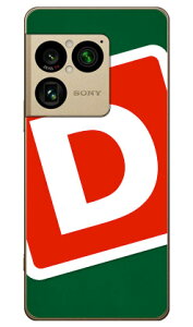 Cf LTD �L�����v �C�j�V���� �O���[��×���b�h D (�N���A) Xperia 1 VIII SOG17 SO-51G A601SO XQ-GE44 Coverfull �{�� �ی� �n�[�h�P�[�X �X�}�z�J�o�[�@��������