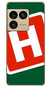 Cf LTD �L�����v �C�j�V���� �O���[��×���b�h H (�N���A) Xperia 1 VIII SOG17 SO-51G A601SO XQ-GE44 Coverfull �{�� �ی� �n�[�h�P�[�X �X�}�z�J�o�[�@��������