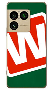 Cf LTD �L�����v �C�j�V���� �O���[��×���b�h W (�N���A) Xperia 1 VIII SOG17 SO-51G A601SO XQ-GE44 Coverfull �{�� �ی� �n�[�h�P�[�X �X�}�z�J�o�[�@��������