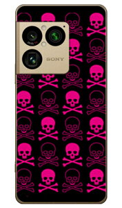 �X�J�� �u���b�N×�s���N (�N���A) Xperia 1 VIII SOG17 SO-51G A601SO XQ-GE44 SECOND SKIN �{�� �ی� �n�[�h�P�[�X �X�}�z�J�o�[�@��������