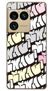 SWAG �s���N (�N���A) Xperia 1 VIII SOG17 SO-51G A601SO XQ-GE44 SECOND SKIN �{�� �ی� �n�[�h�P�[�X �X�}�z�J�o�[�@��������