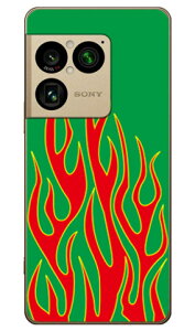 �t�@�C���[�p�^�[�� �O���[��×���b�h (�N���A) Xperia 1 VIII SOG17 SO-51G A601SO XQ-GE44 SECOND SKIN �{�� �ی� �n�[�h�P�[�X �X�}�z�J�o�[�@��������