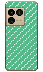 �h�b�g�X�g���C�v �O���[��×�z���C�g (�N���A) Xperia 1 VIII SOG17 SO-51G A601SO XQ-GE44 SECOND SKIN �{�� �ی� �n�[�h�P�[�X �X�}�z�J�o�[�@��������