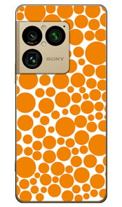 �o�u���h�b�g �z���C�g×�I�����W (�N���A) Xperia 1 VIII SOG17 SO-51G A601SO XQ-GE44 SECOND SKIN �{�� �ی� �n�[�h�P�[�X �X�}�z�J�o�[�@��������