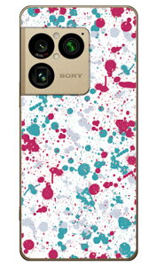 �X�v���b�g �z���C�g×�j���[�g���� (�N���A) Xperia 1 VIII SOG17 SO-51G A601SO XQ-GE44 SECOND SKIN �{�� �ی� �n�[�h�P�[�X �X�}�z�J�o�[�@��������