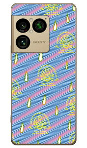 R.M.N.bandit (�N���A) design by �I�u�`�W�� Xperia 1 VIII SOG17 SO-51G A601SO XQ-GE44 SECOND SKIN �{�� �ی� �n�[�h�P�[�X �X�}�z�J�o�[�@��������